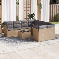 VidaXL 3217319 set mobili da esterno