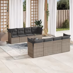 VidaXL 3217320 set mobili da esterno - Vista aggiuntiva 2