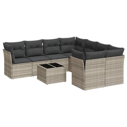 VidaXL 3217322 set mobili da esterno