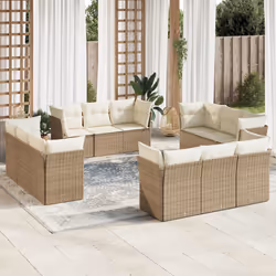 VidaXL 3217328 set mobili da esterno - Vista aggiuntiva 2
