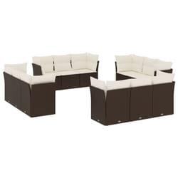 VidaXL 3217333 set mobili da esterno