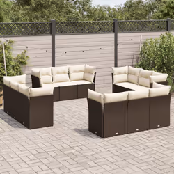 VidaXL 3217333 set mobili da esterno