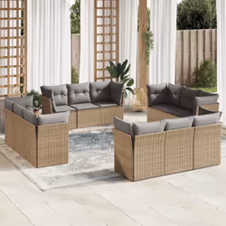 VidaXL 3217339 set mobili da esterno