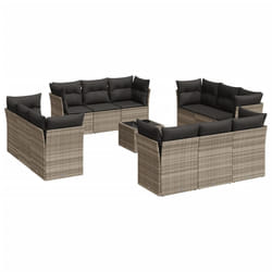 VidaXL 3217342 set mobili da esterno