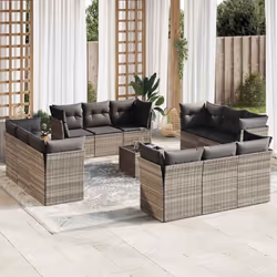 VidaXL 3217342 set mobili da esterno - Vista aggiuntiva 2