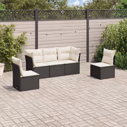 VidaXL 3217346 set mobili da esterno