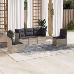 VidaXL 3217352 set mobili da esterno - Vista aggiuntiva 2