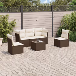 VidaXL 3217353 set mobili da esterno