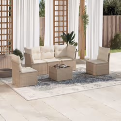 VidaXL 3217358 set mobili da esterno
