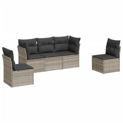 VidaXL 3217362 set mobili da esterno