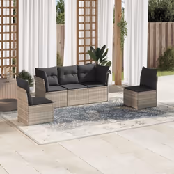 VidaXL 3217362 set mobili da esterno - Vista aggiuntiva 2