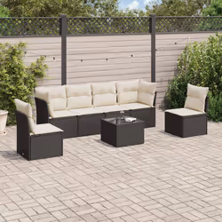 VidaXL 3217376 set mobili da esterno - Vista aggiuntiva 2