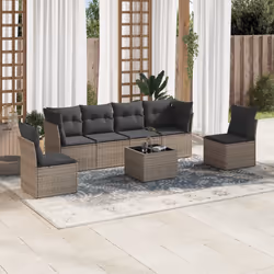 VidaXL 3217380 set mobili da esterno - Vista aggiuntiva 2