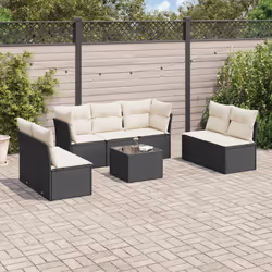 VidaXL 3217406 set mobili da esterno - Vista aggiuntiva 2