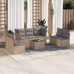 VidaXL 3217409 set mobili da esterno