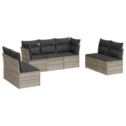 VidaXL 3217412 set mobili da esterno