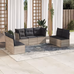 VidaXL 3217412 set mobili da esterno - Vista aggiuntiva 2