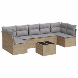 VidaXL 3217429 set mobili da esterno