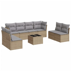 VidaXL 3217459 set mobili da esterno