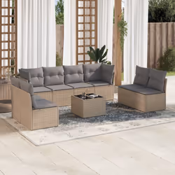 VidaXL 3217459 set mobili da esterno - Vista aggiuntiva 2