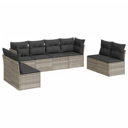 VidaXL 3217462 set mobili da esterno