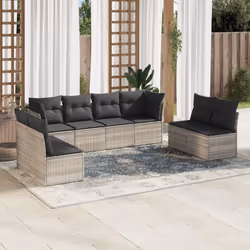 VidaXL 3217462 set mobili da esterno - Vista aggiuntiva 2