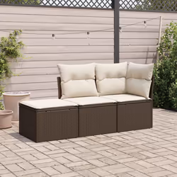 VidaXL 3217473 set mobili da esterno - Vista aggiuntiva 2