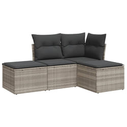 VidaXL 3217482 set mobili da esterno