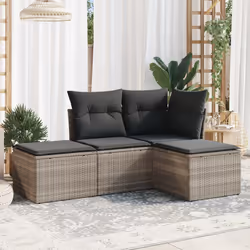 VidaXL 3217492 set mobili da esterno - Vista aggiuntiva 2