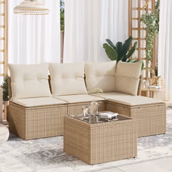 VidaXL 3217498 set mobili da esterno - Vista aggiuntiva 2