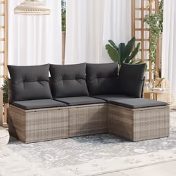 VidaXL 3217502 set mobili da esterno - Vista aggiuntiva 2