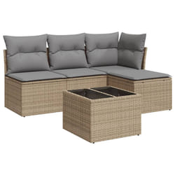 VidaXL 3217509 set mobili da esterno