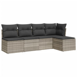 VidaXL 3217522 set mobili da esterno