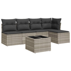 VidaXL 3217532 set mobili da esterno