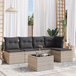 VidaXL 3217532 set mobili da esterno - Vista aggiuntiva 2