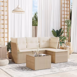 VidaXL 3217538 set mobili da esterno