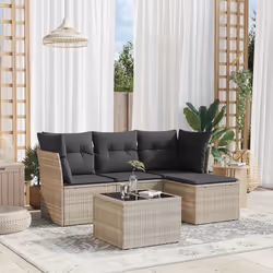 VidaXL 3217542 set mobili da esterno - Vista aggiuntiva 2