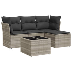 VidaXL 3217552 set mobili da esterno