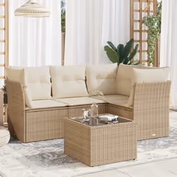 VidaXL 3217578 set mobili da esterno