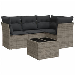 VidaXL 3217590 set mobili da esterno