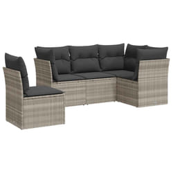 VidaXL 3217642 set mobili da esterno