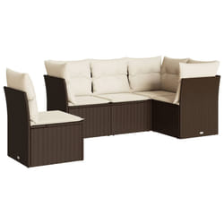 VidaXL 3217643 set mobili da esterno