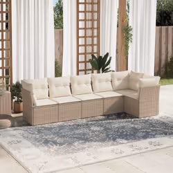 VidaXL 3217668 set mobili da esterno