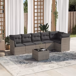 VidaXL 3217670 set mobili da esterno - Vista aggiuntiva 2
