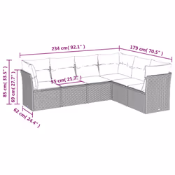 VidaXL 3217685 set mobili da esterno - Vista aggiuntiva 3