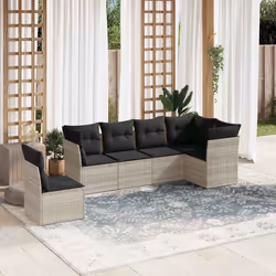 VidaXL 3217702 set mobili da esterno - Vista aggiuntiva 2