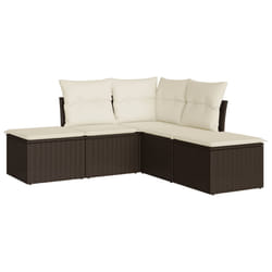 VidaXL 3217733 set mobili da esterno