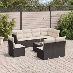 VidaXL 3217766 set mobili da esterno