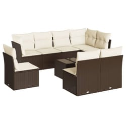 VidaXL 3217773 set mobili da esterno