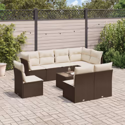 VidaXL 3217773 set mobili da esterno - Vista aggiuntiva 2